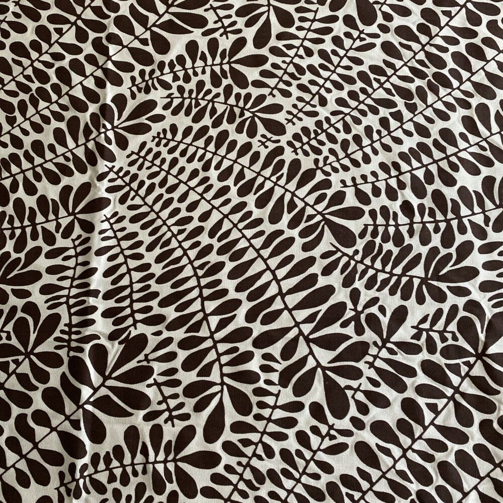 Schumacher Designer Fabric "Fronds Print" Trina Turk Java 174312 Outdoor 1.6 yds